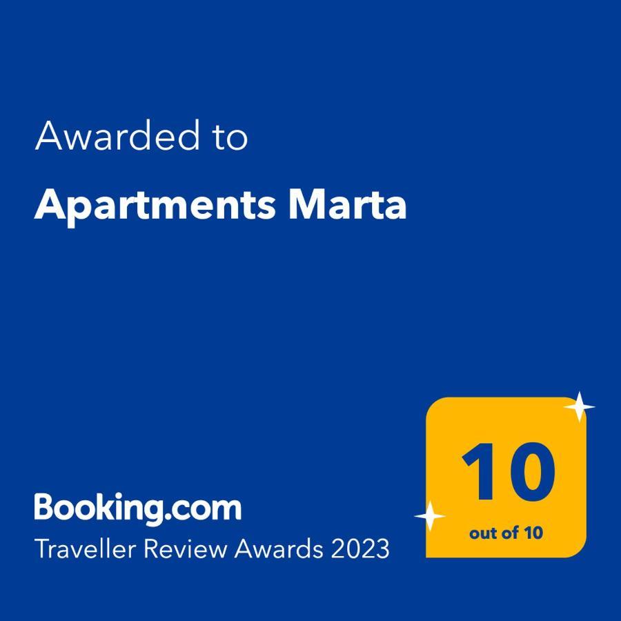 Apartments Marta Kaštel Novi エクステリア 写真